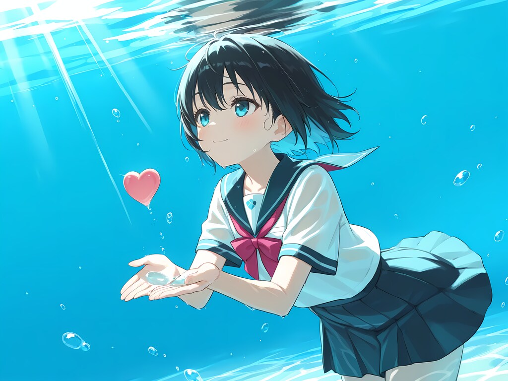 水中詰め合わせ L0VE❤注入！編