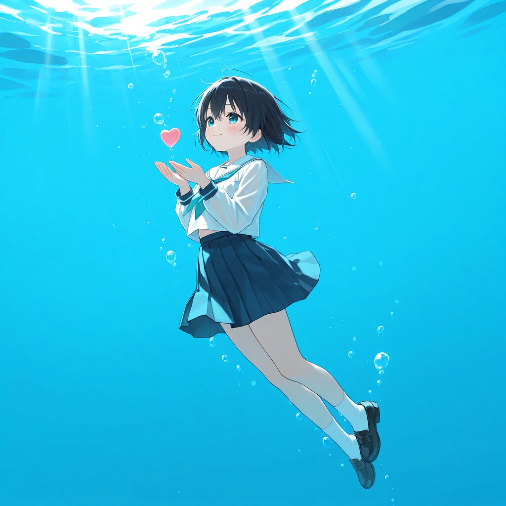 水中詰め合わせ L0VE❤注入！編