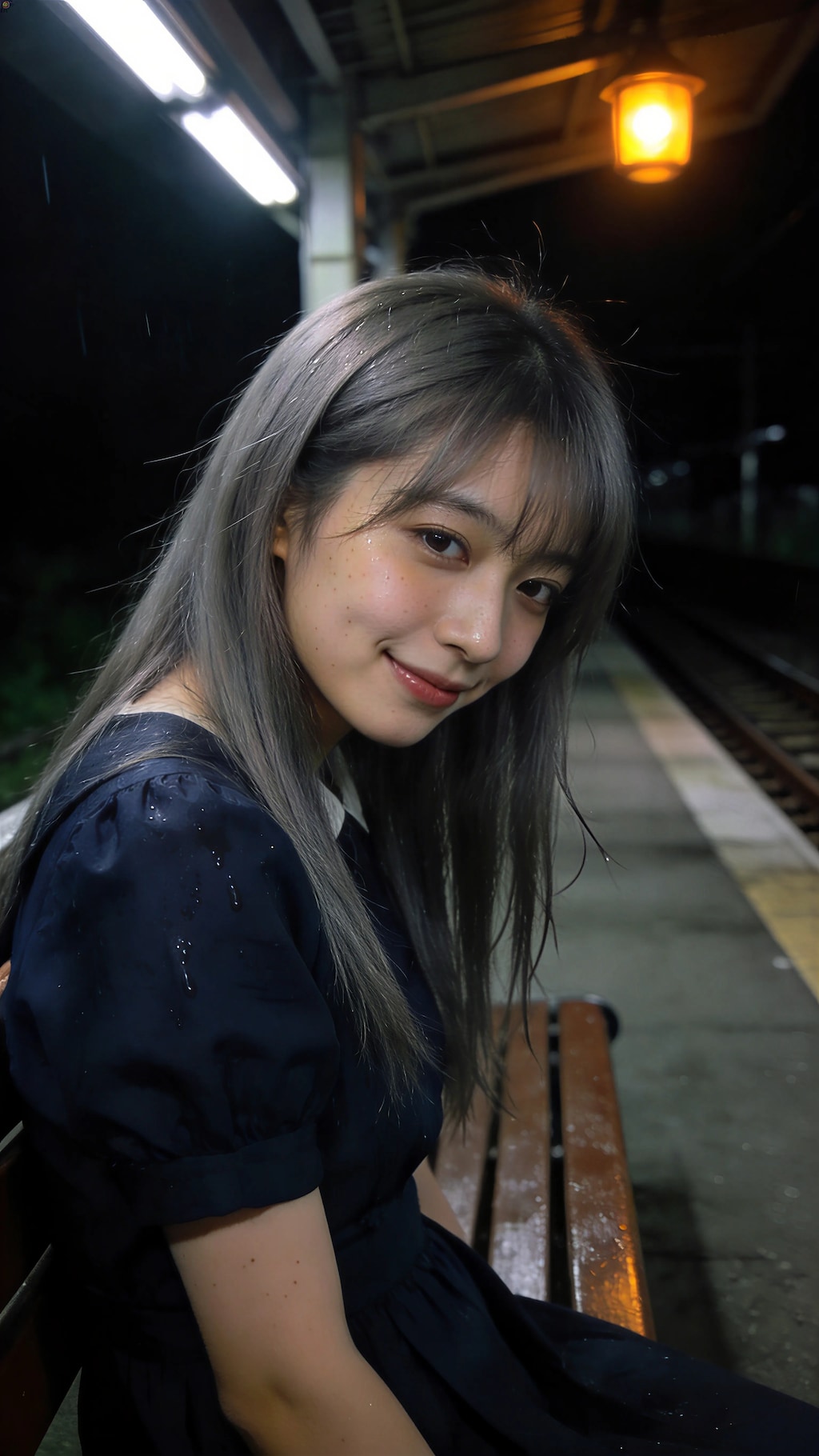Between Trains and Midnight