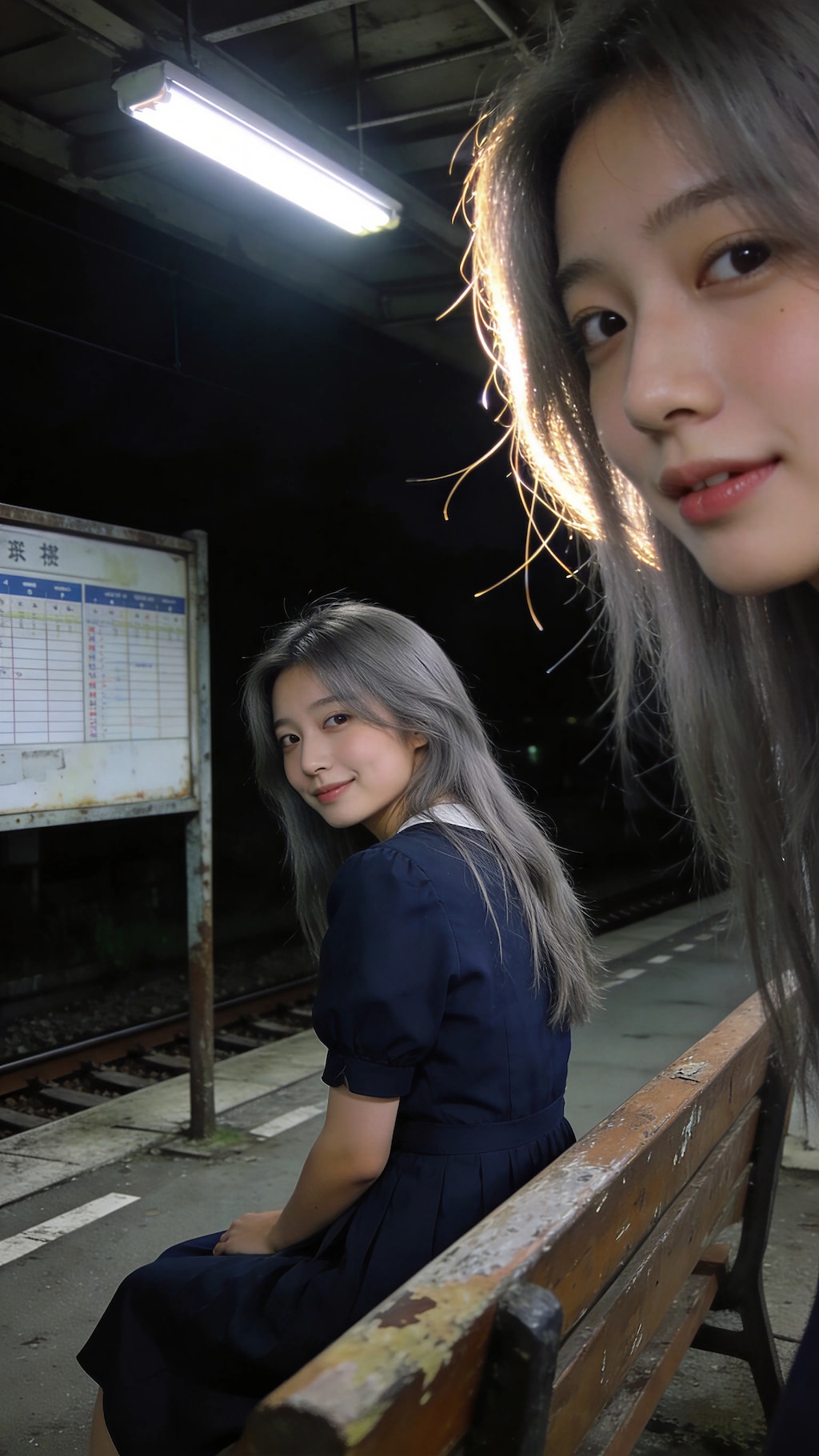 Between Trains and Midnight