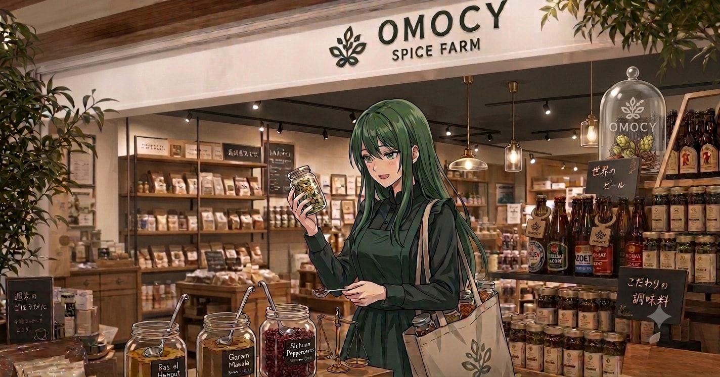 OMOCY SPICE FARMでの小さな幸せ | の人気AIイラスト・グラビア
