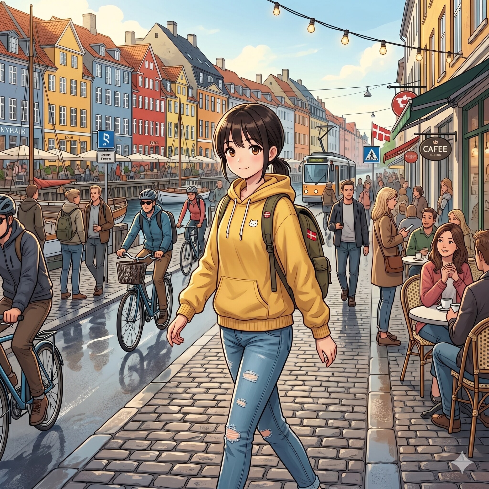 Vidunderligt, vidunderligt, København! | の人気AIイラスト・グラビア