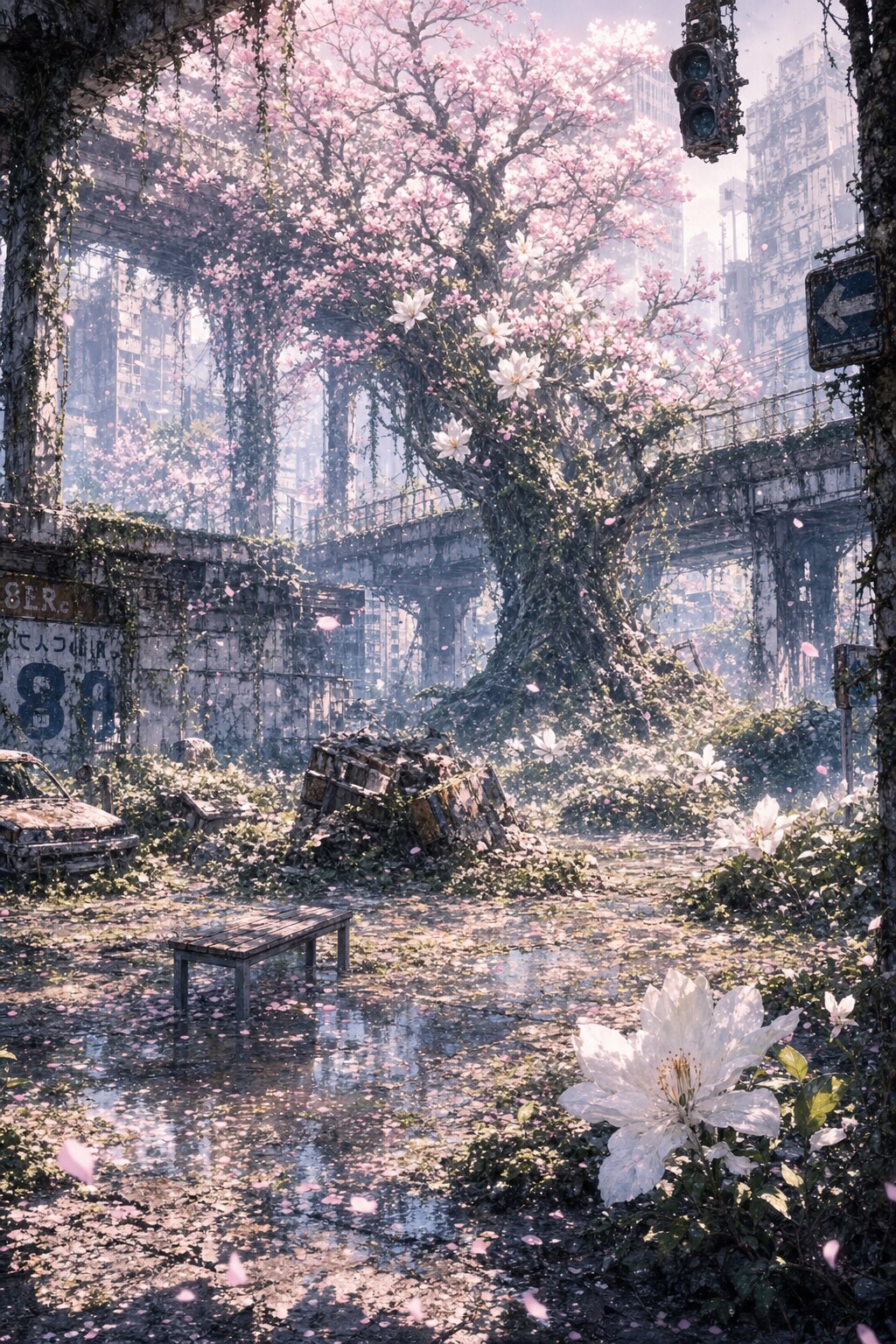 謎の未来