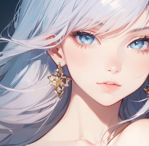 麗しの白