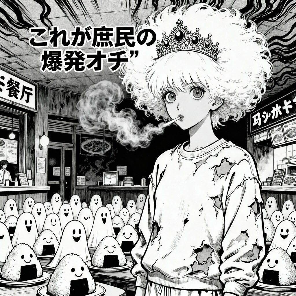 小説『姫来訪、摩訶飯を頂く』【ニャンノ世界】