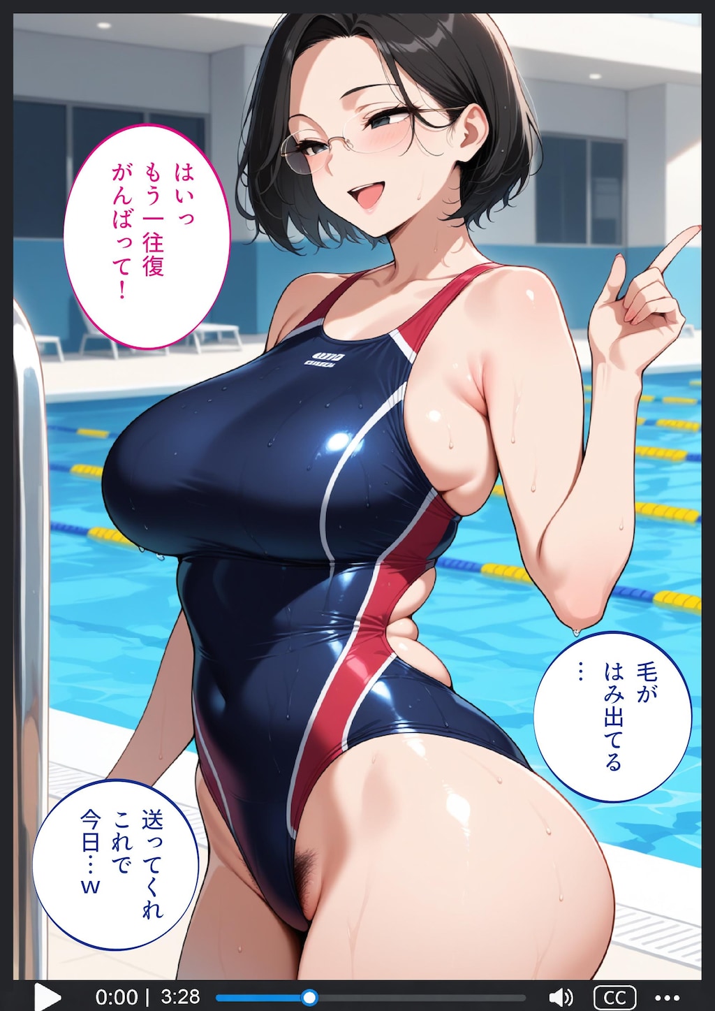 💮体験版💮林●学校で生●に輪●されまくる女教師「橘沙由理」 1/3