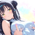 濡れ光る曲線 2枚目