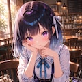 あざとい子と同席 4枚目