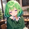あざとい子と同席 3枚目