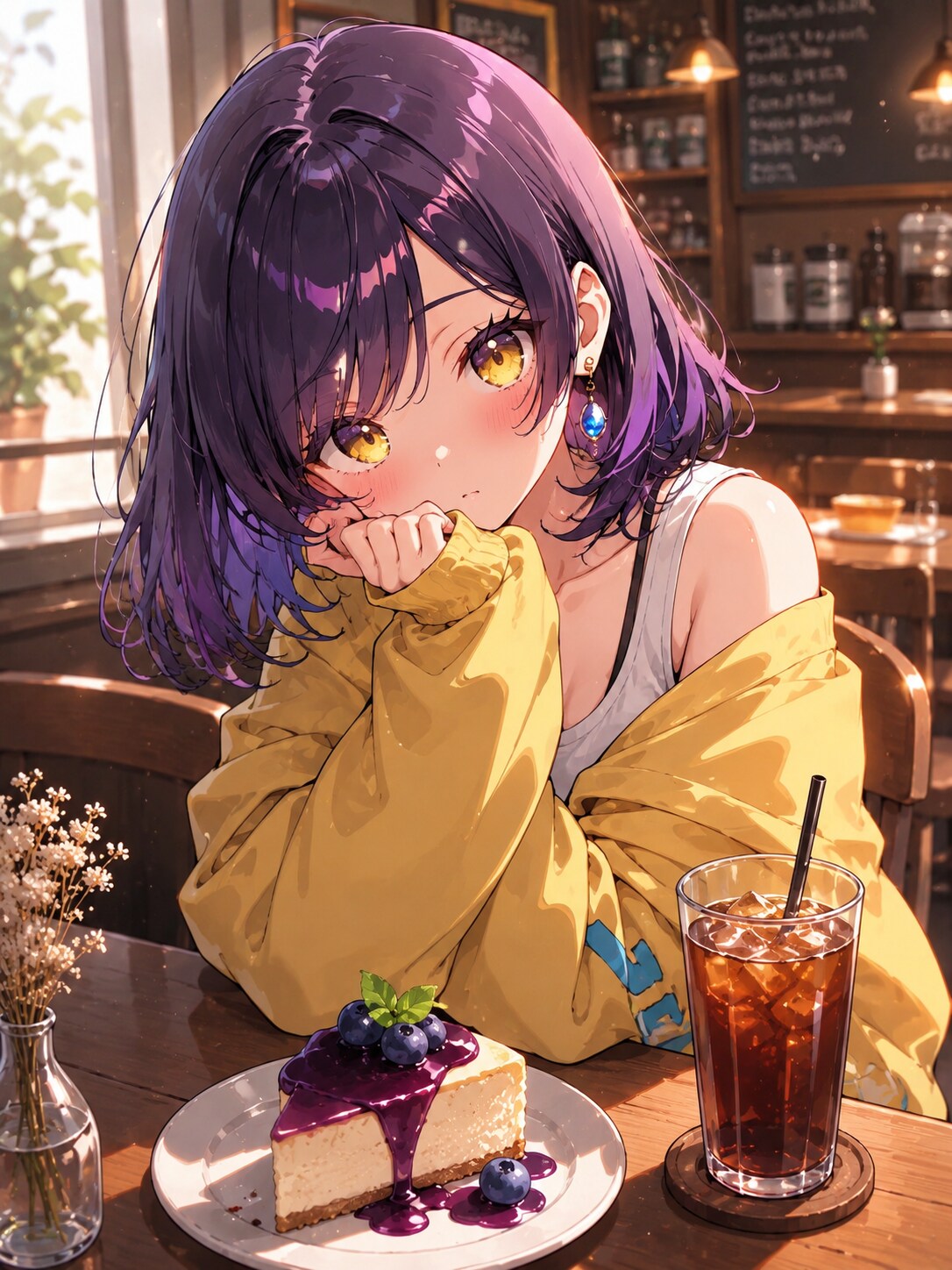 あざとい子と同席