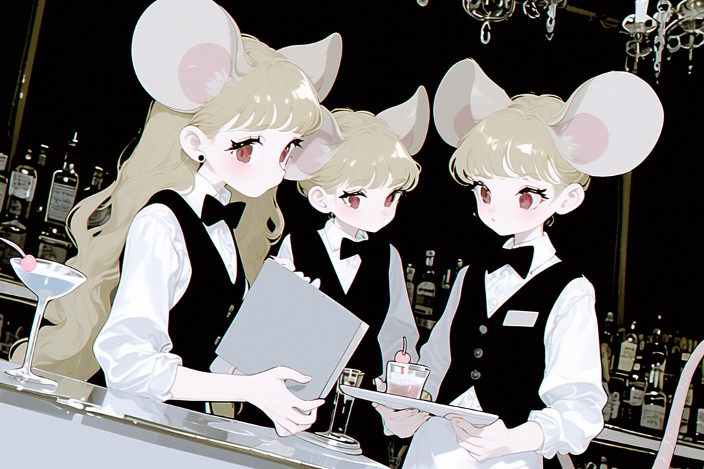 バーメイドの嗜み