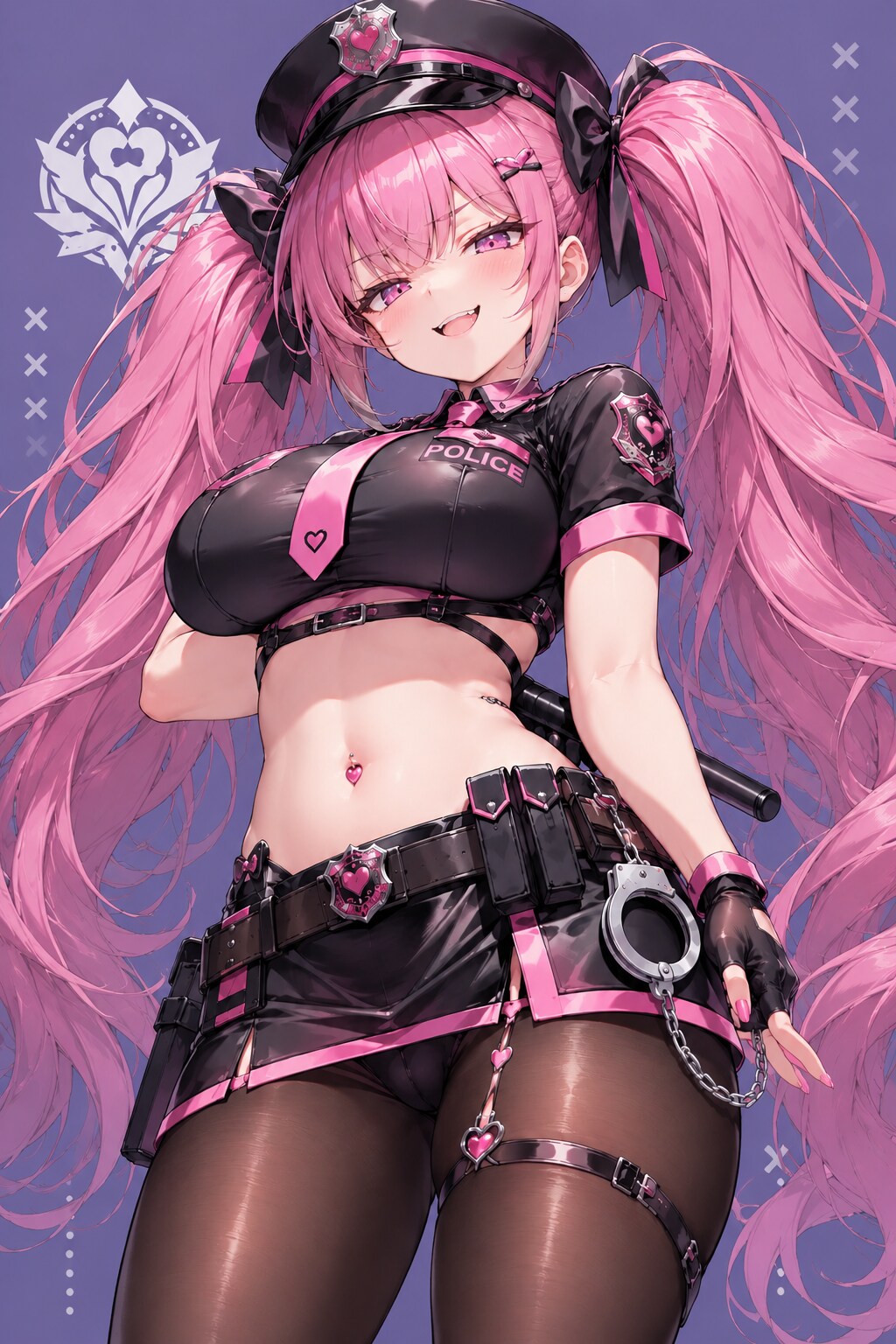 おじさん逮捕されたいの？