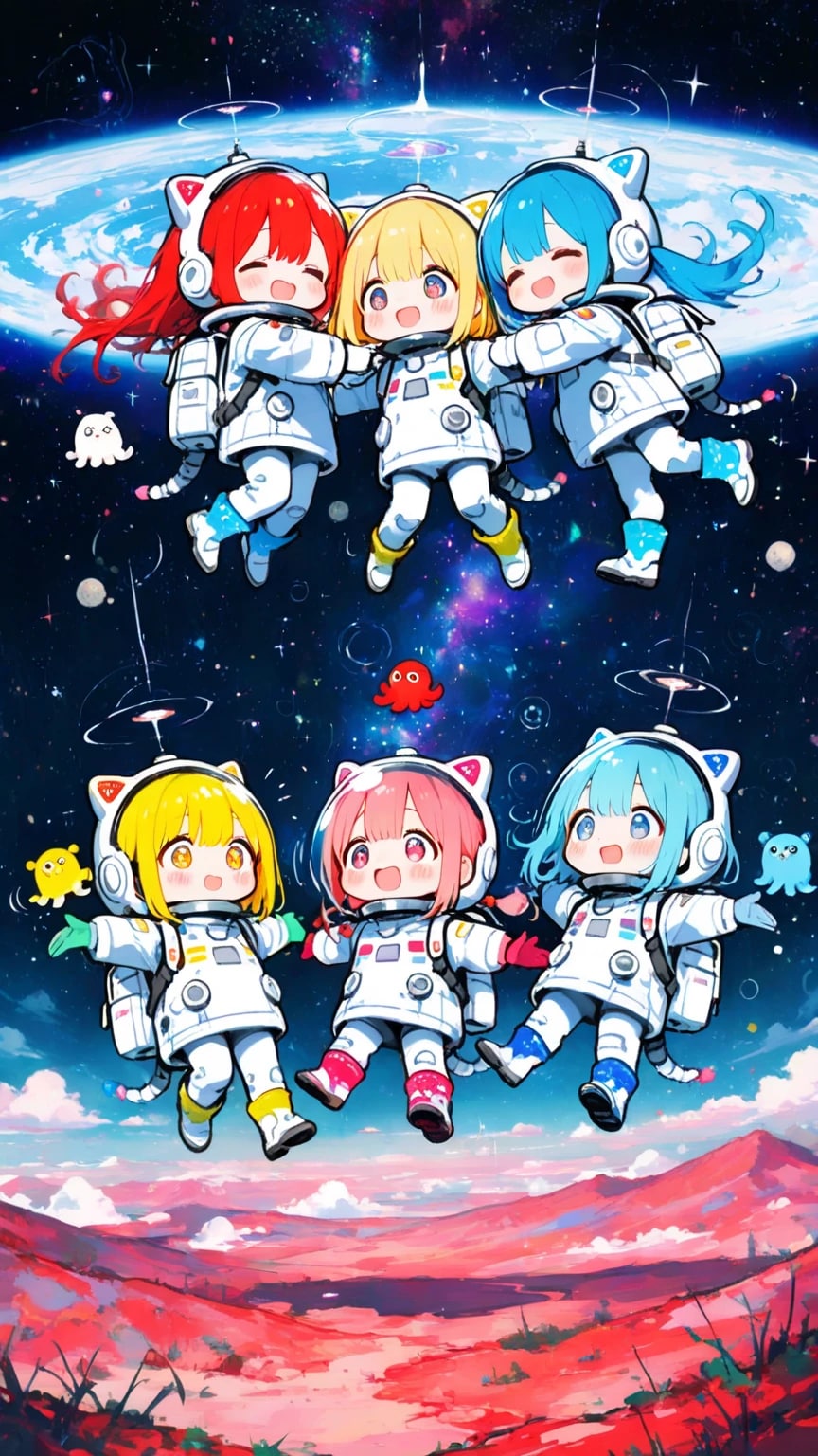 火星旅行 | の人気AIイラスト・グラビア