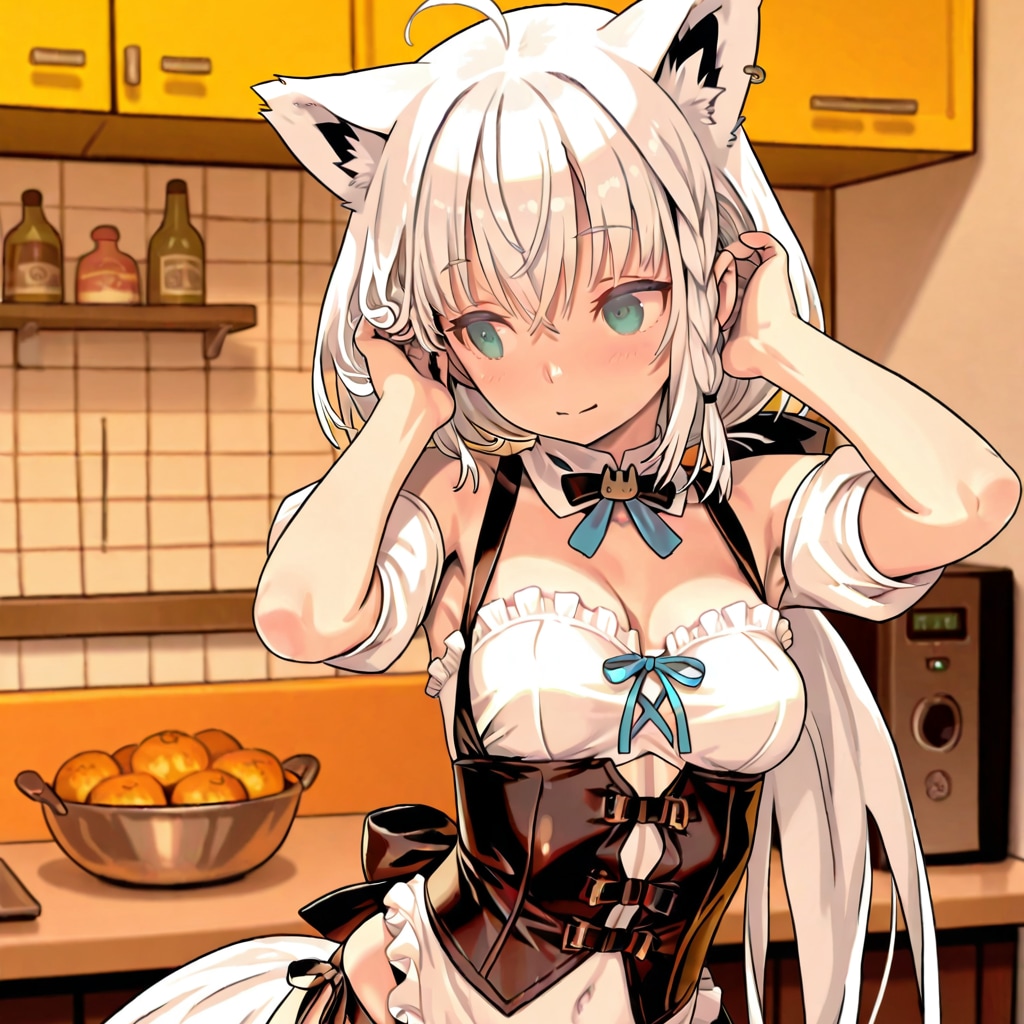 フブちゃんは４つ耳