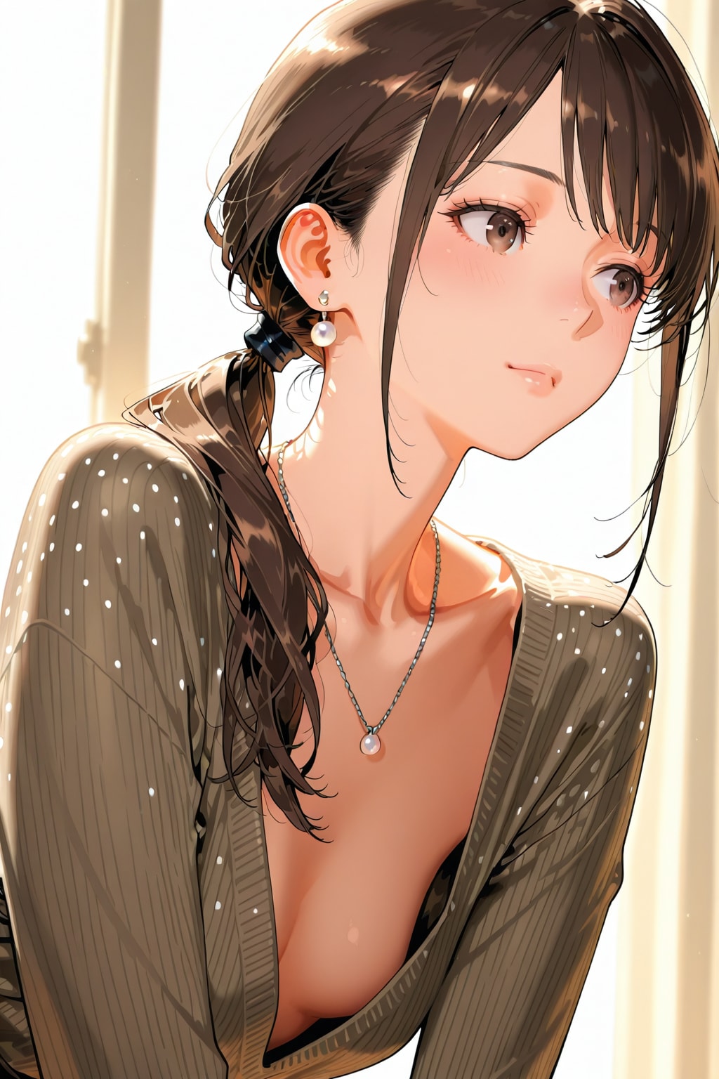 ちょっと大人なお姉さん | の人気AIイラスト・グラビア