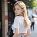 見返り美人💋 2枚目