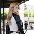 見返り美人💋 3枚目