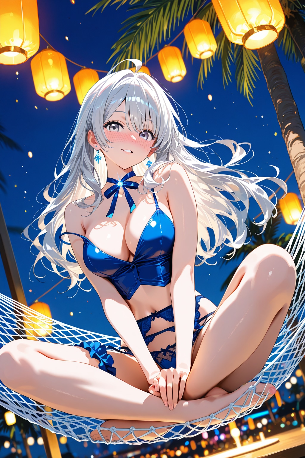 ハンモック・ショット♡