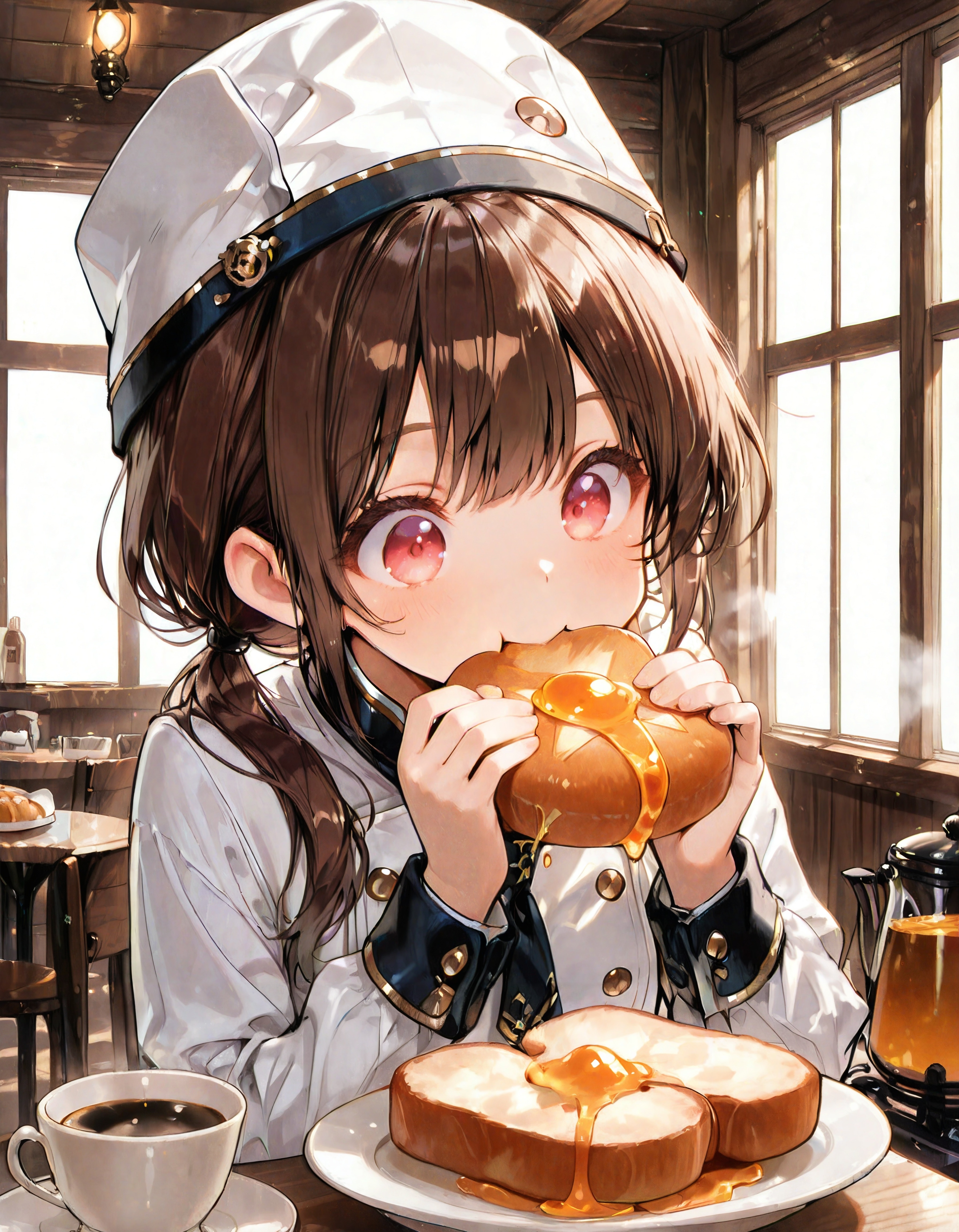 おはよう、はちみつパン！ | の人気AIイラスト・グラビア
