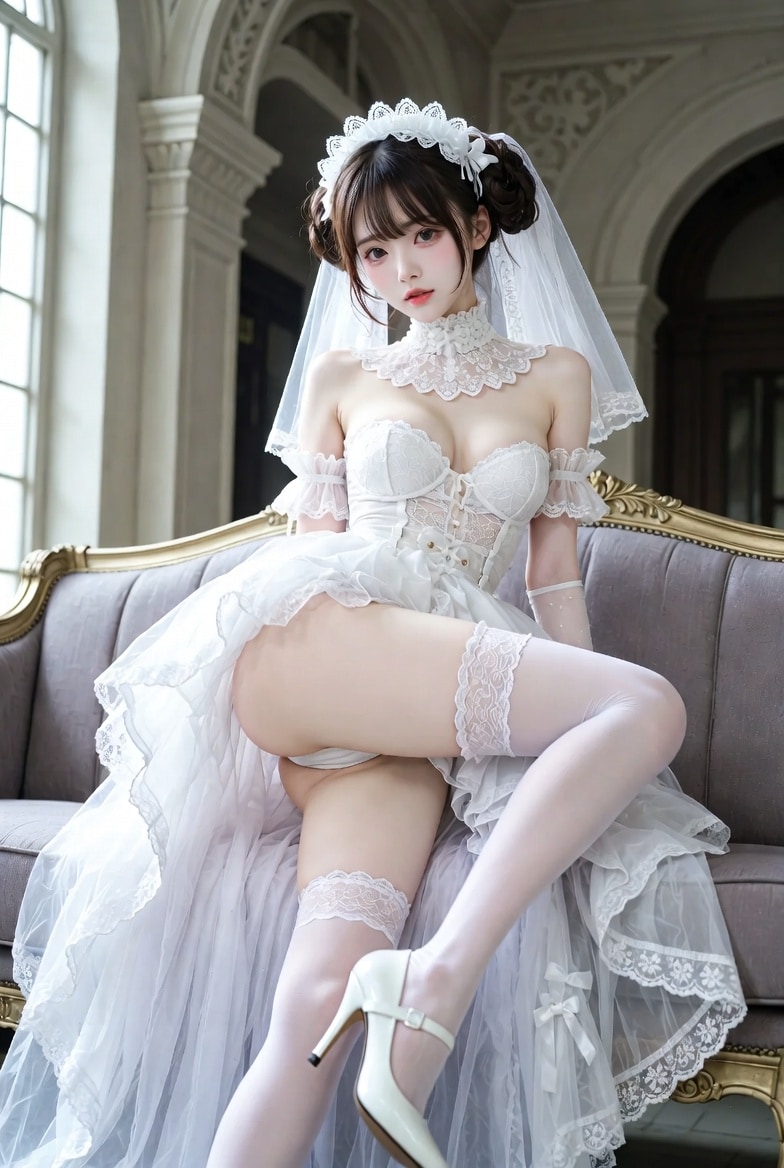 provocative bride