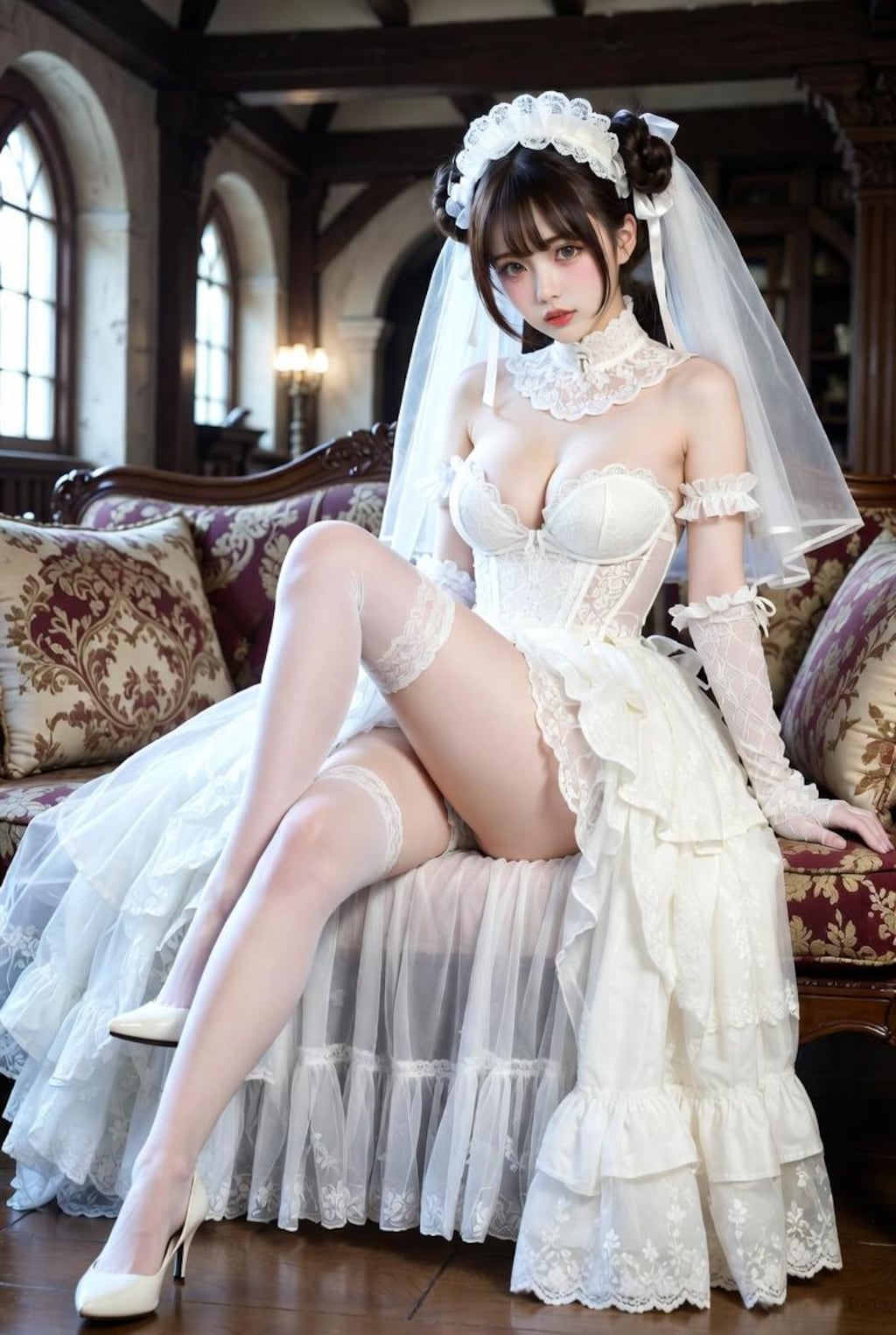 provocative bride