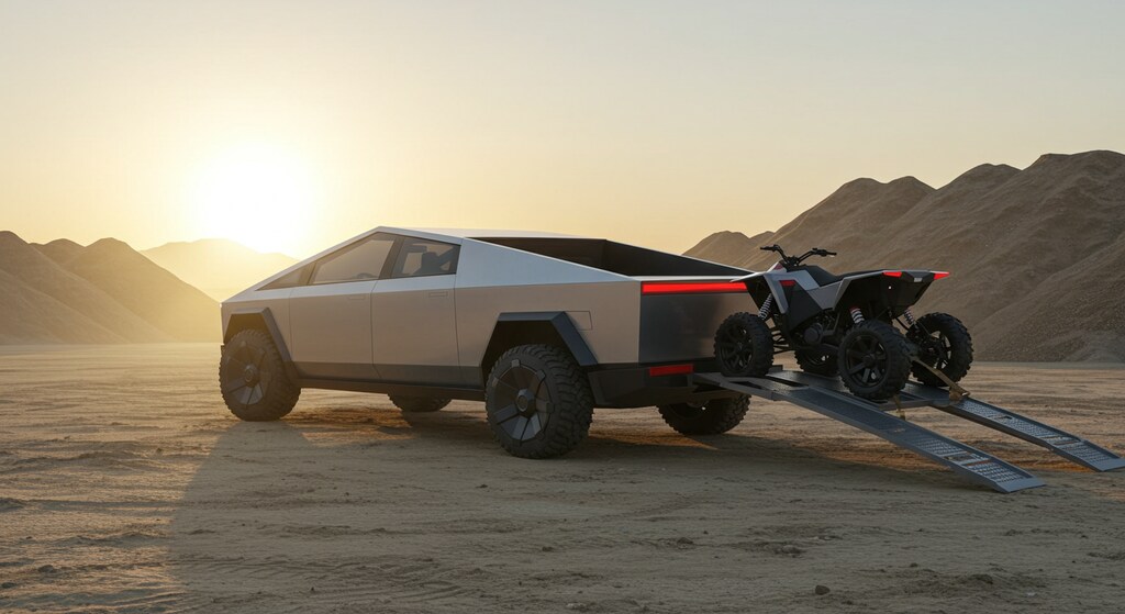 テスラサイバートラック