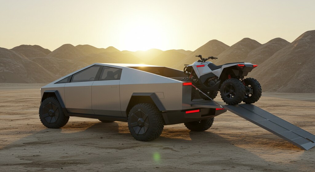 テスラサイバートラック