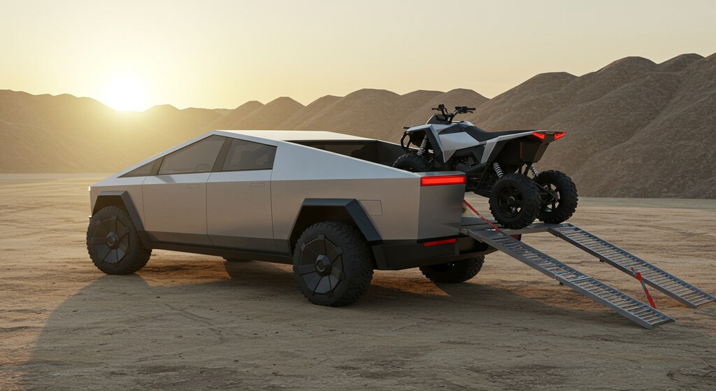 テスラサイバートラック