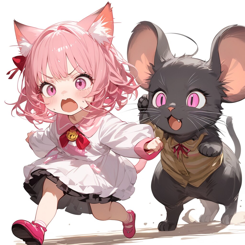 にゃんにゃのらコイツ！！デカいのら～！！ | の人気AIイラスト・グラビア