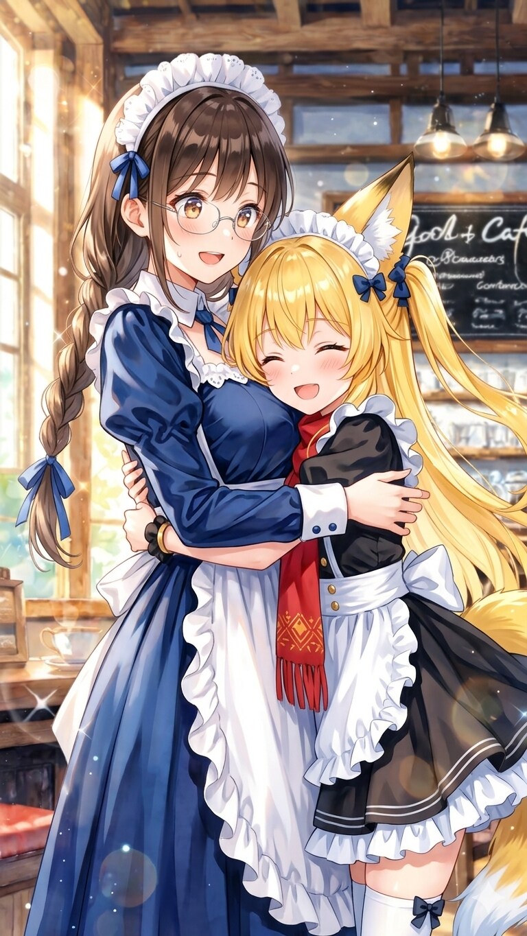 ミラさんとカフェ日和