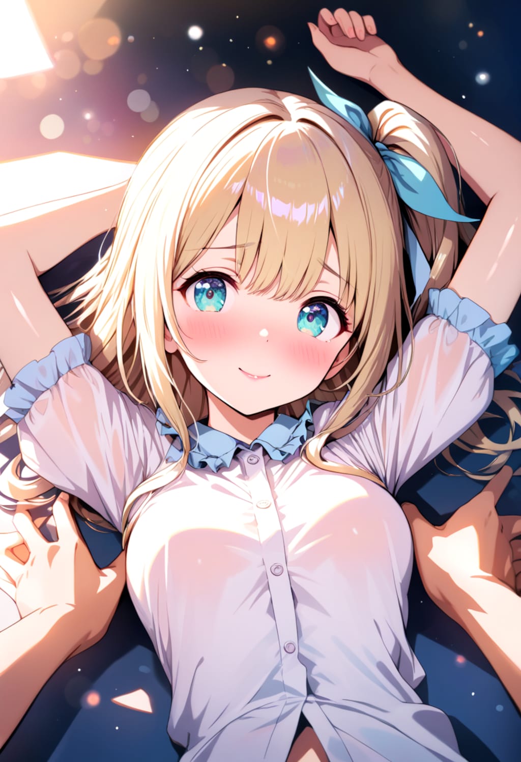 【ソフィ】床ドン赤面女子