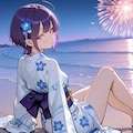 リゾートデート　烏夜ちゃん 7枚目