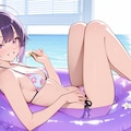 リゾートデート　烏夜ちゃん 3枚目