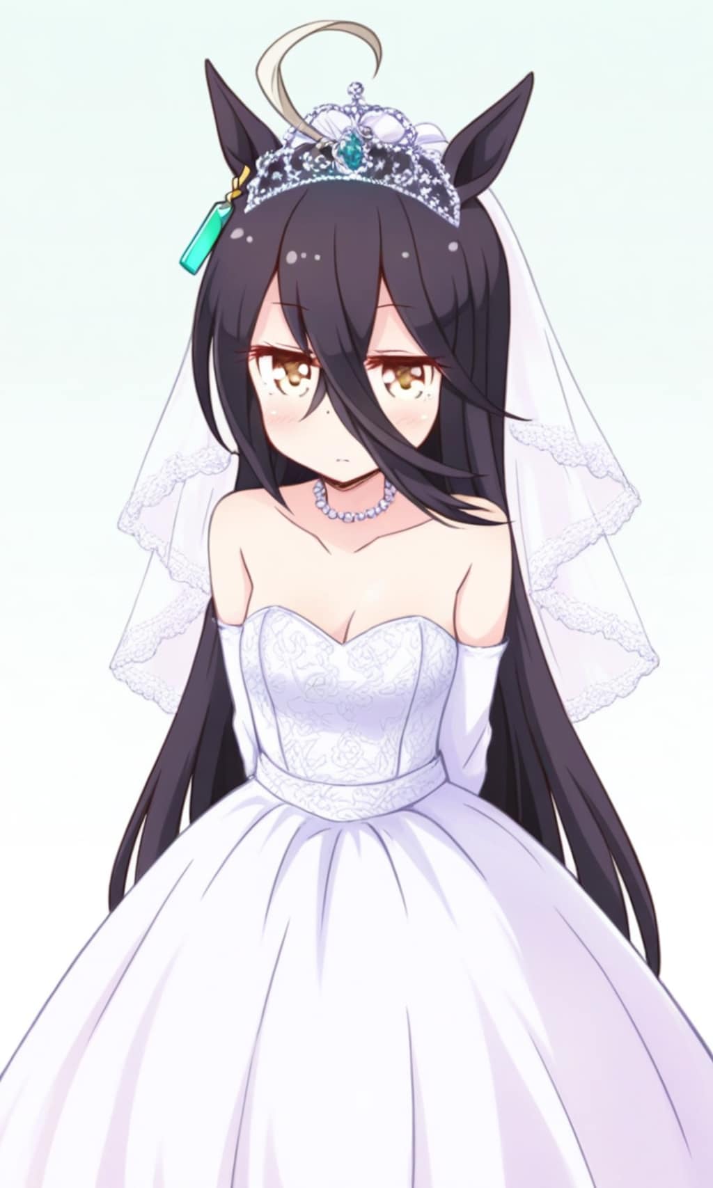 マンハッタンカフェ ウエディングドレス