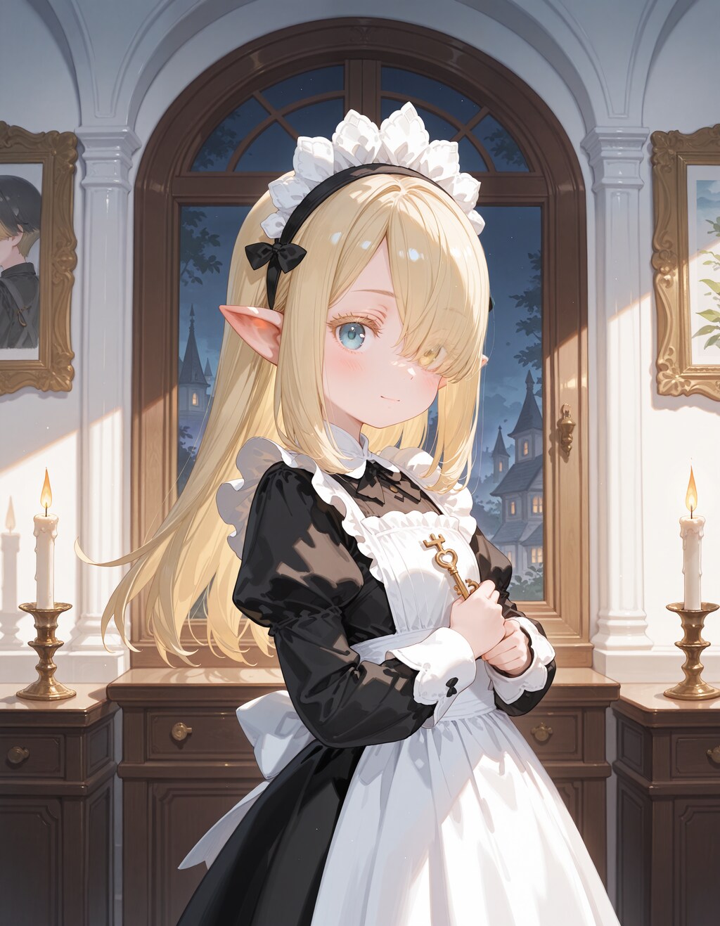 秘密を預かる者