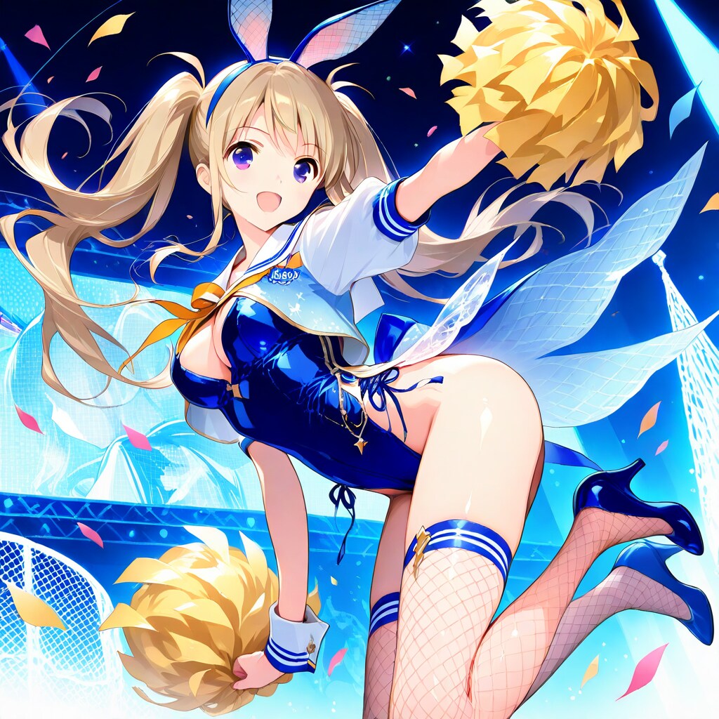 セーラーバニーチアガール