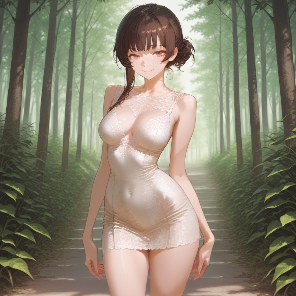 人気の無い所で