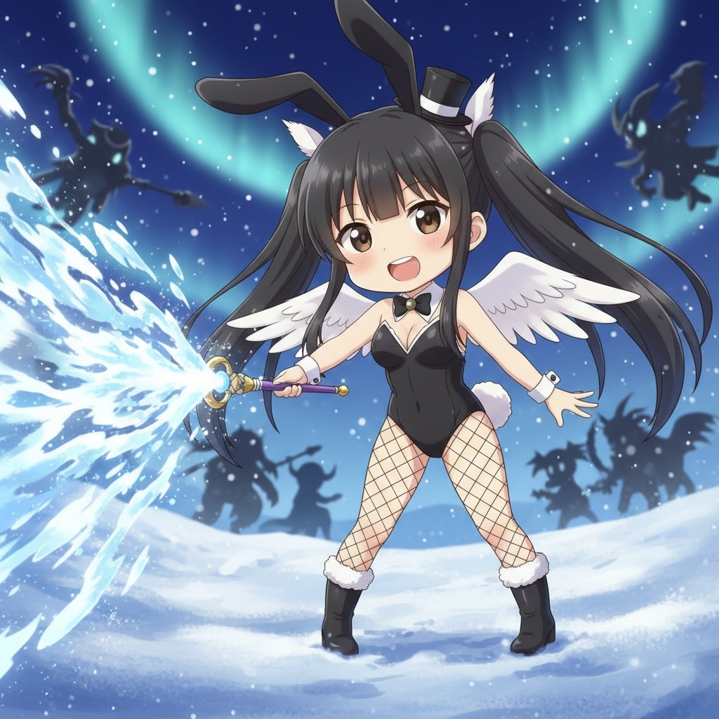 黒ツイぴょん。2月17日 #天使の囁き記念日 | の人気AIイラスト・グラビア