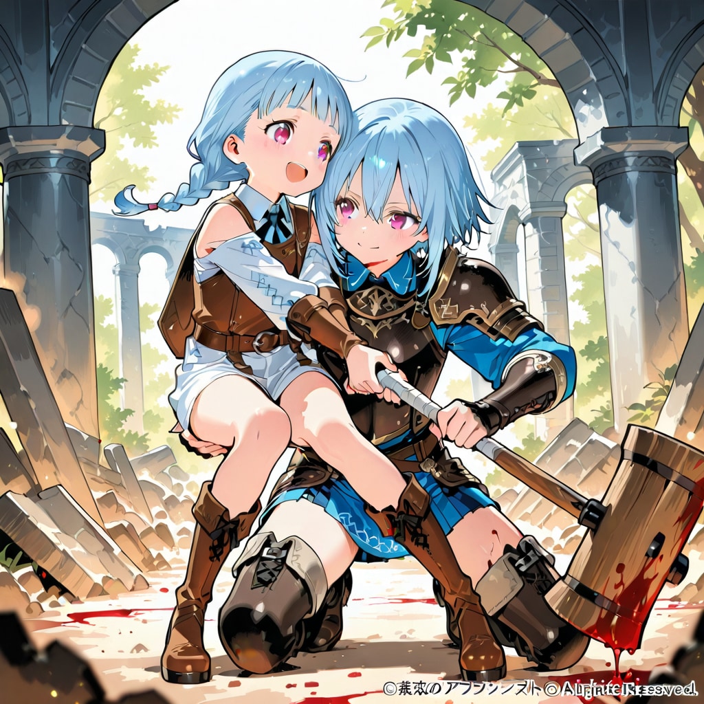 戦士の系譜2、母娘（おやこ）サーガ