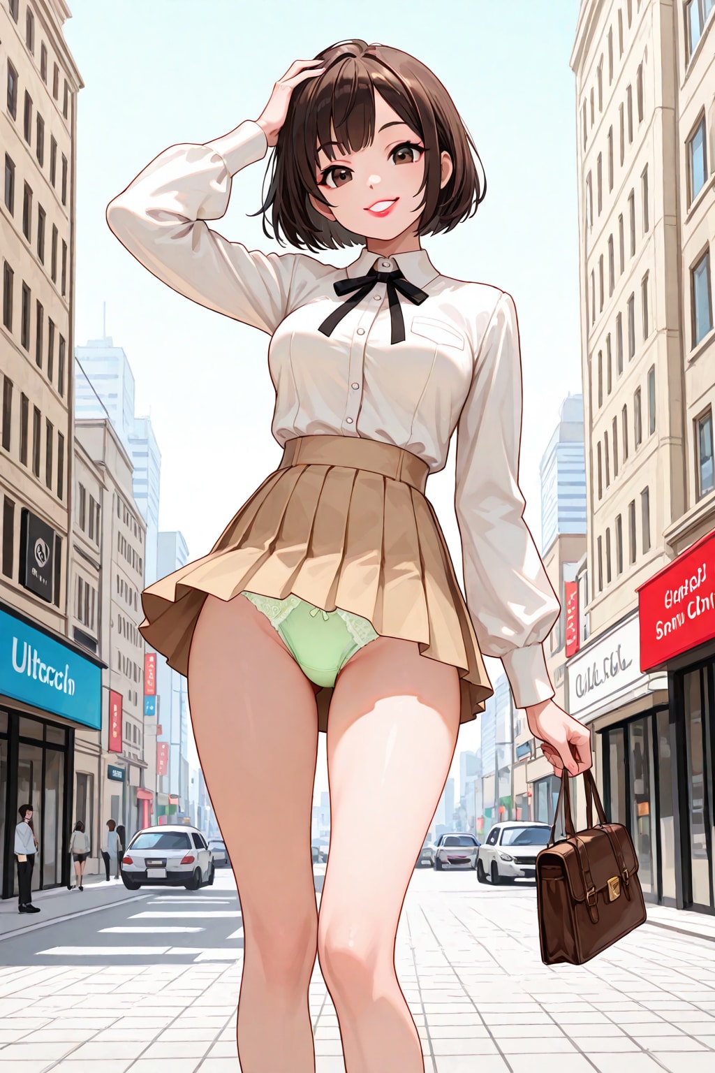 美女ポートレート