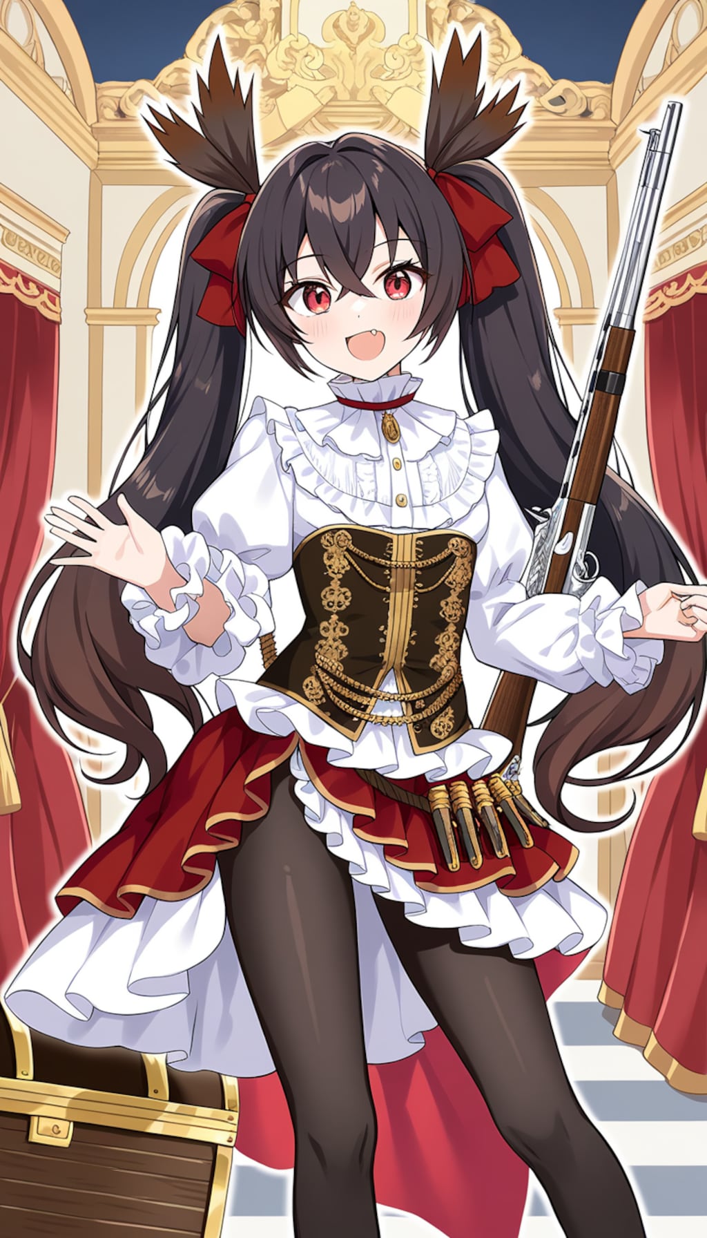 中々の成果ね♪お宝ザクザク♪