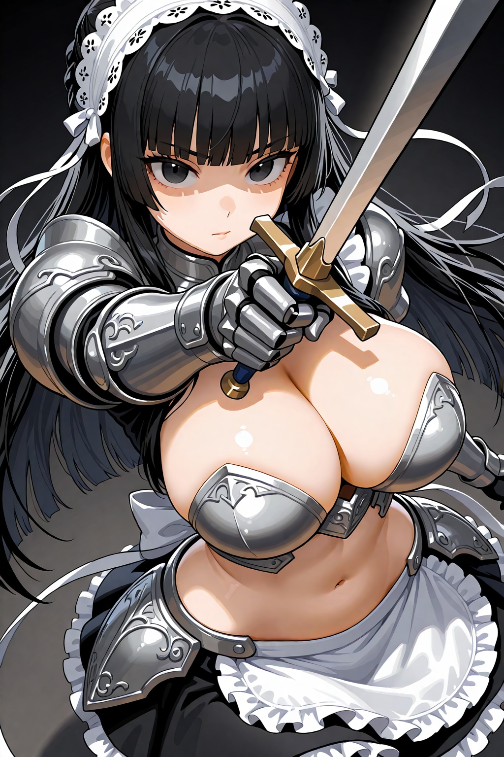アーマーメイド姫騎士2