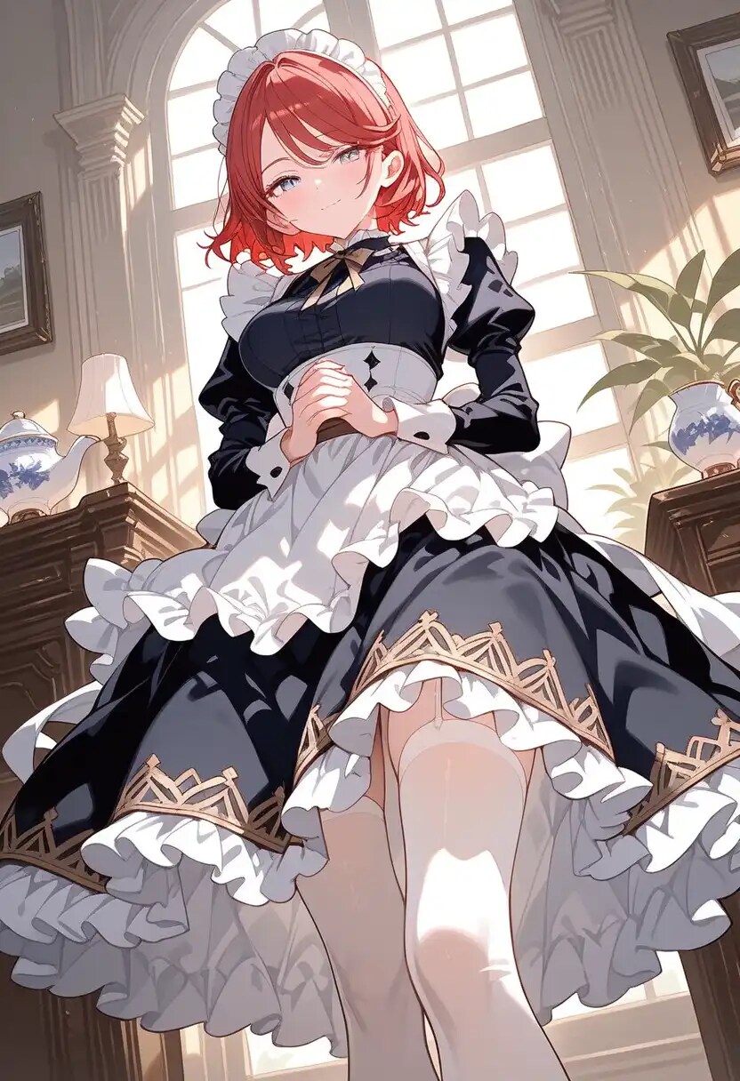 おはようございます、ご主人様。