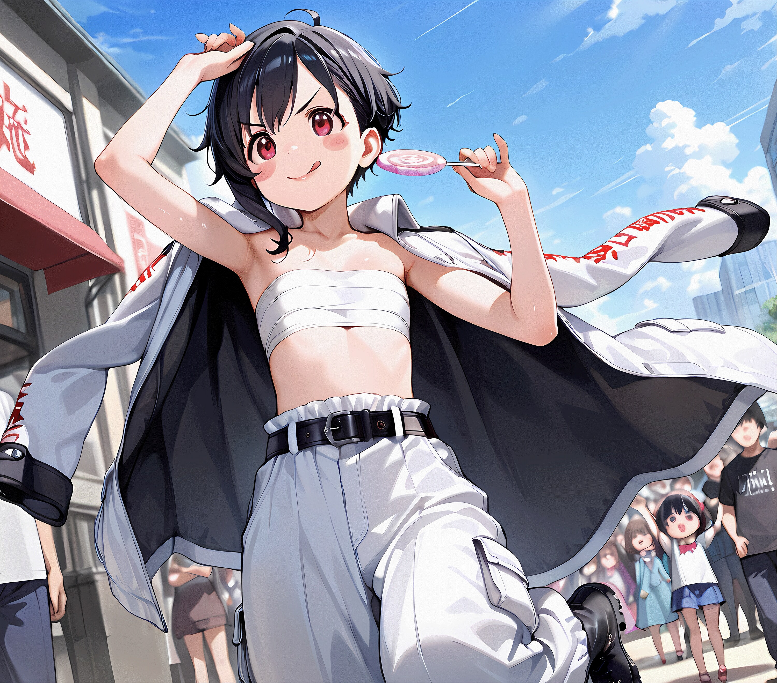 「あばよ😉🍭」