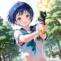 PHOENIXさんと輪ゴム鉄砲 2枚目