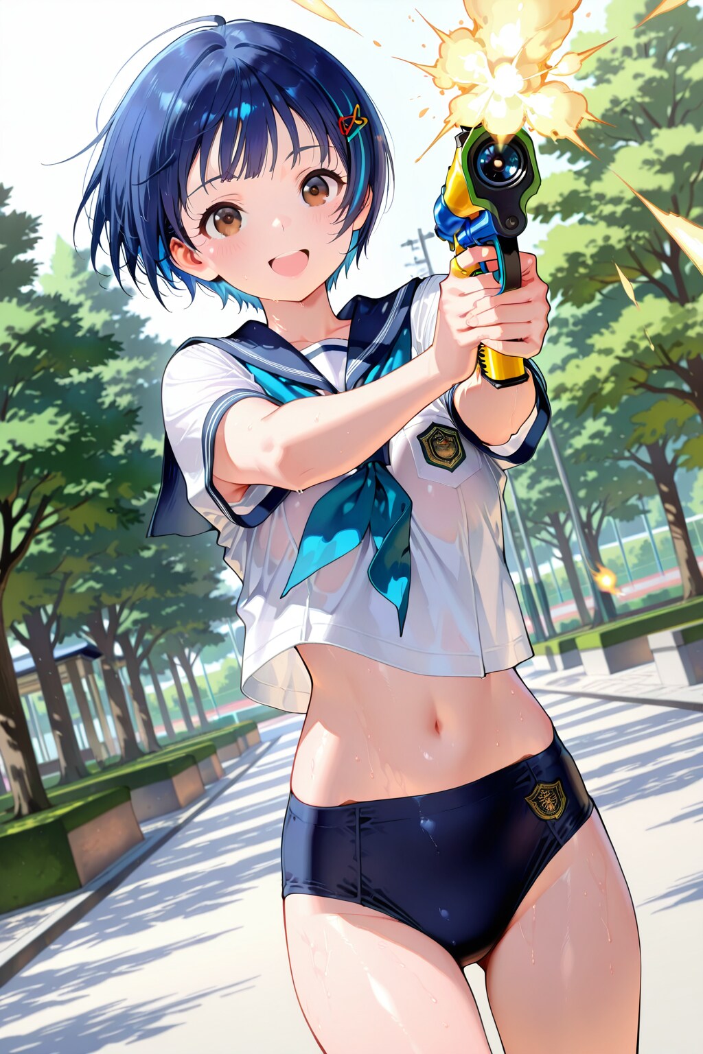 PHOENIXさんと輪ゴム鉄砲