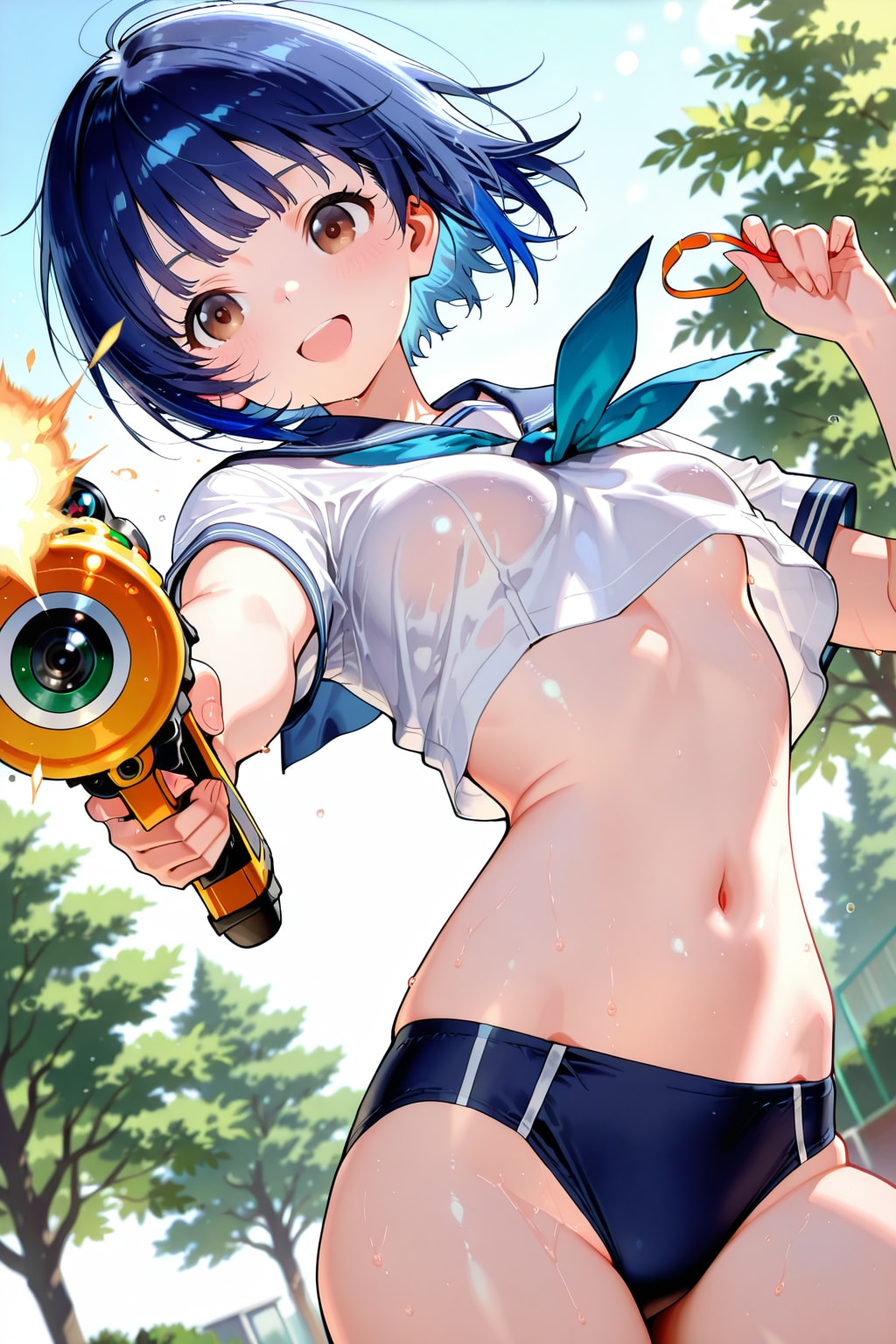 PHOENIXさんと輪ゴム鉄砲
