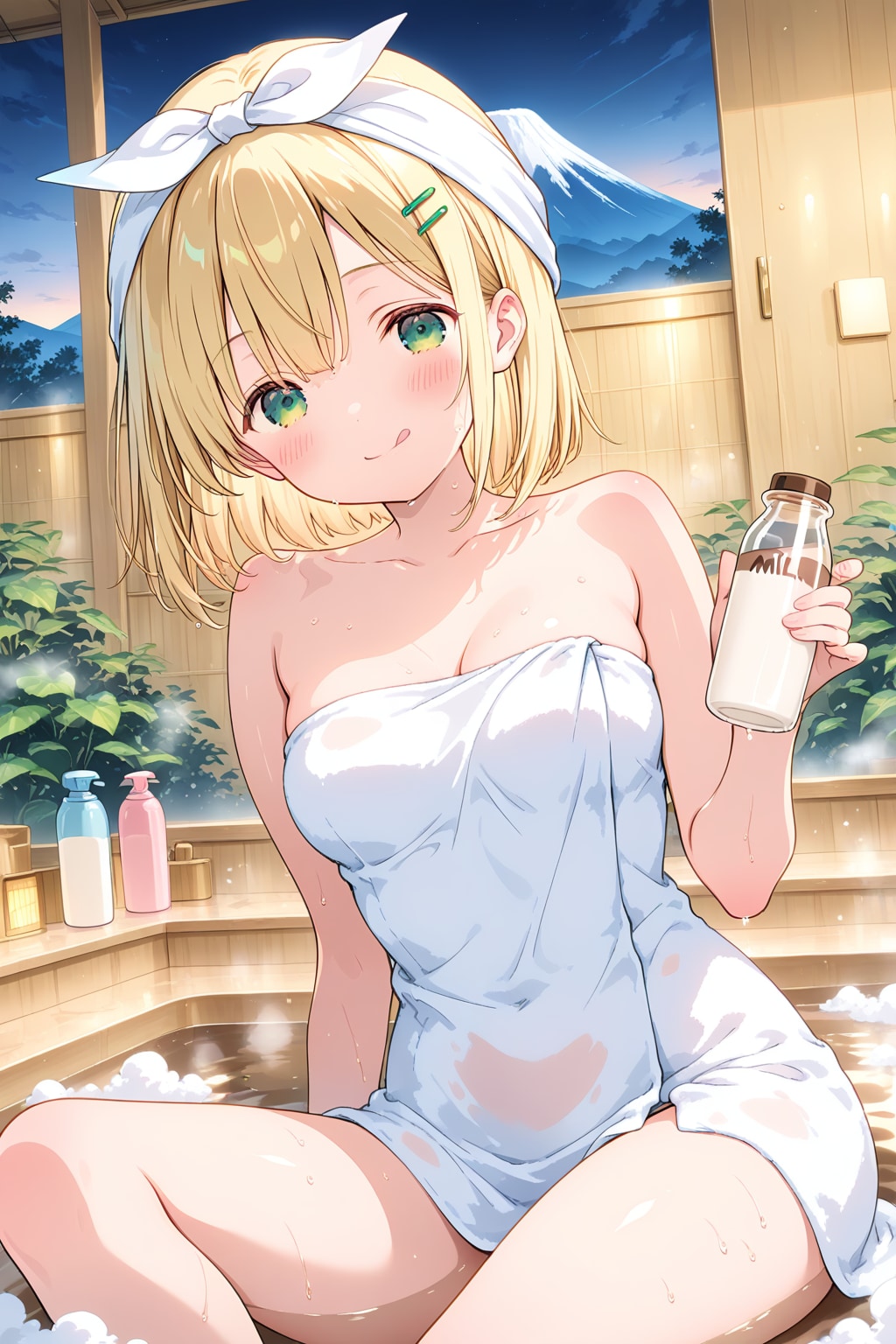 コーヒー牛乳の湯♨