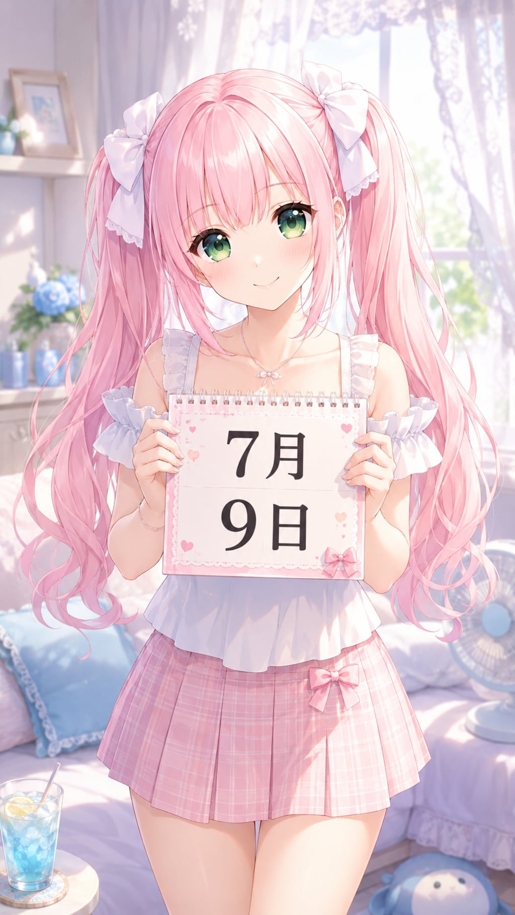 デイリーイラスト 26/7/9【1/5】