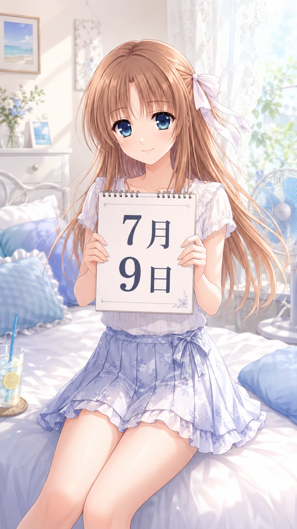 デイリーイラスト 26/7/9【1/5】
